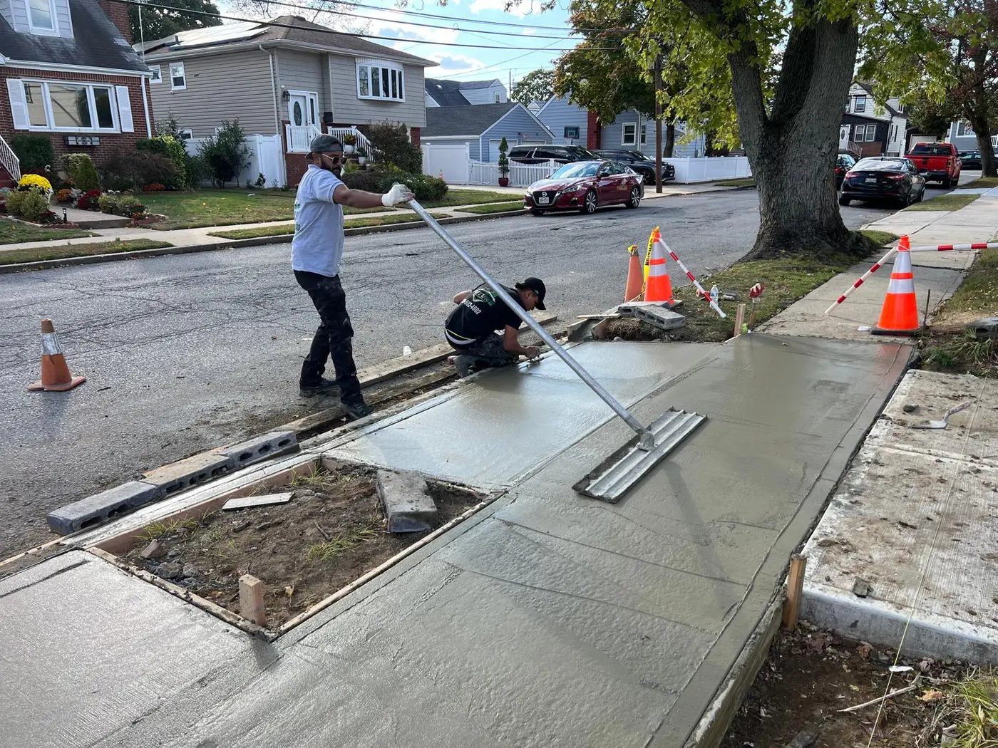 Future Builders construction project serving Queens