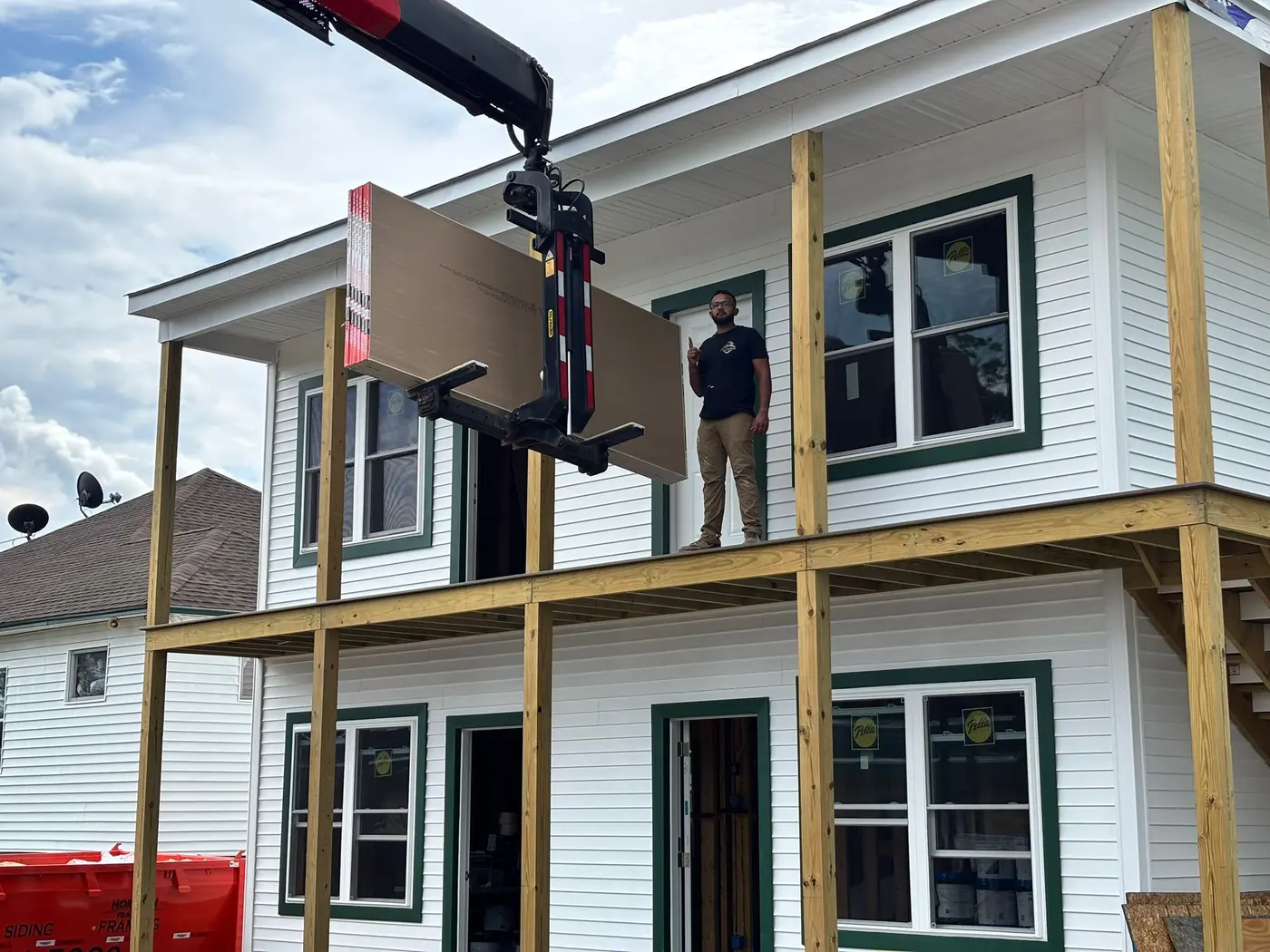 Future Builders construction project