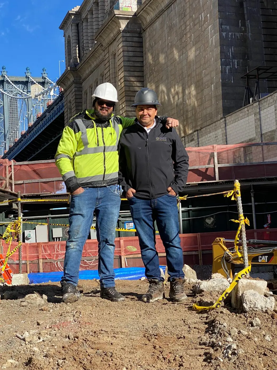 Future Builders construction project serving Manhattan